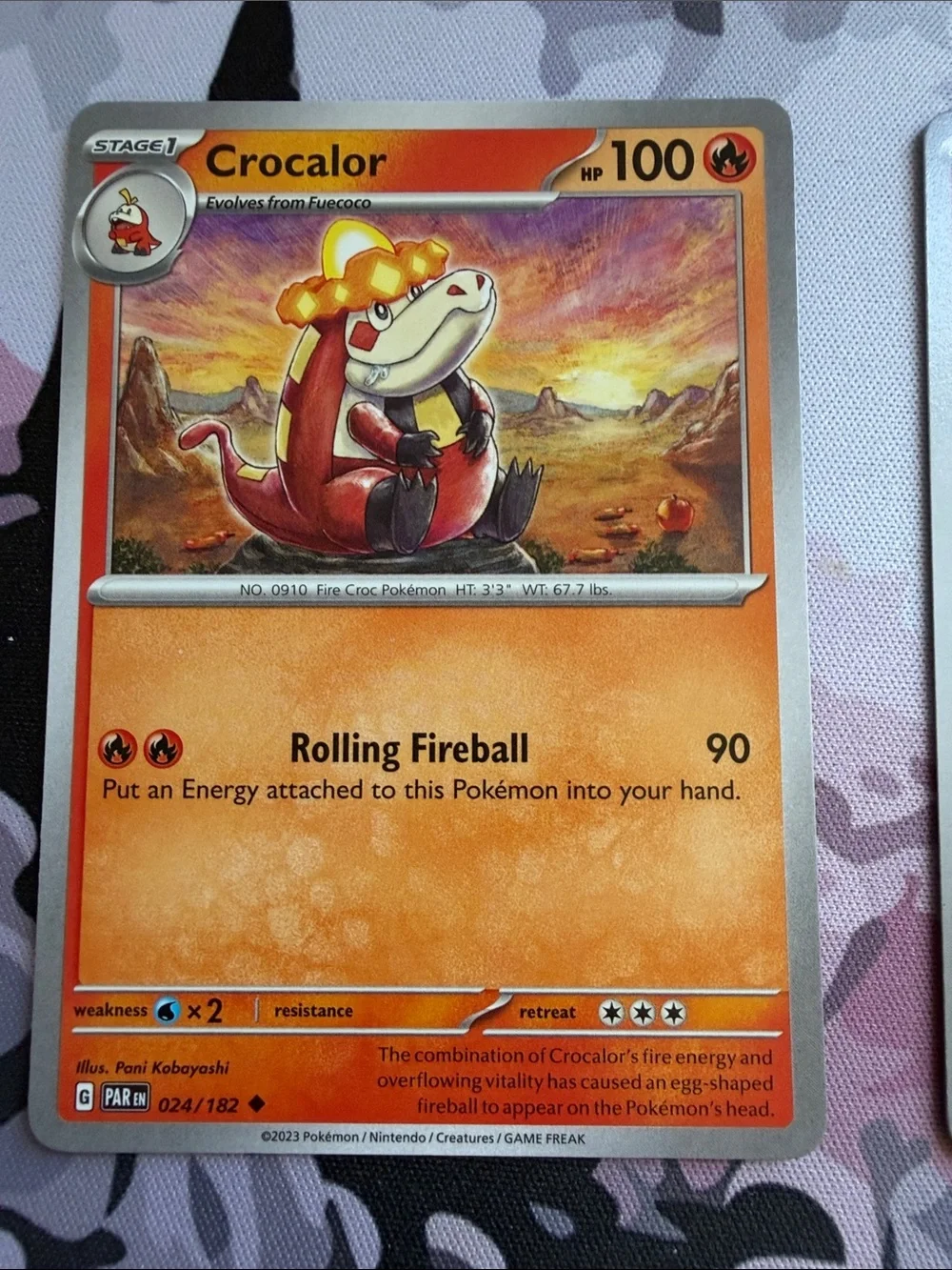 Fuecoco & Crocalor Collection Lot | 6 Pokémon Cards | ✨5/$25✨